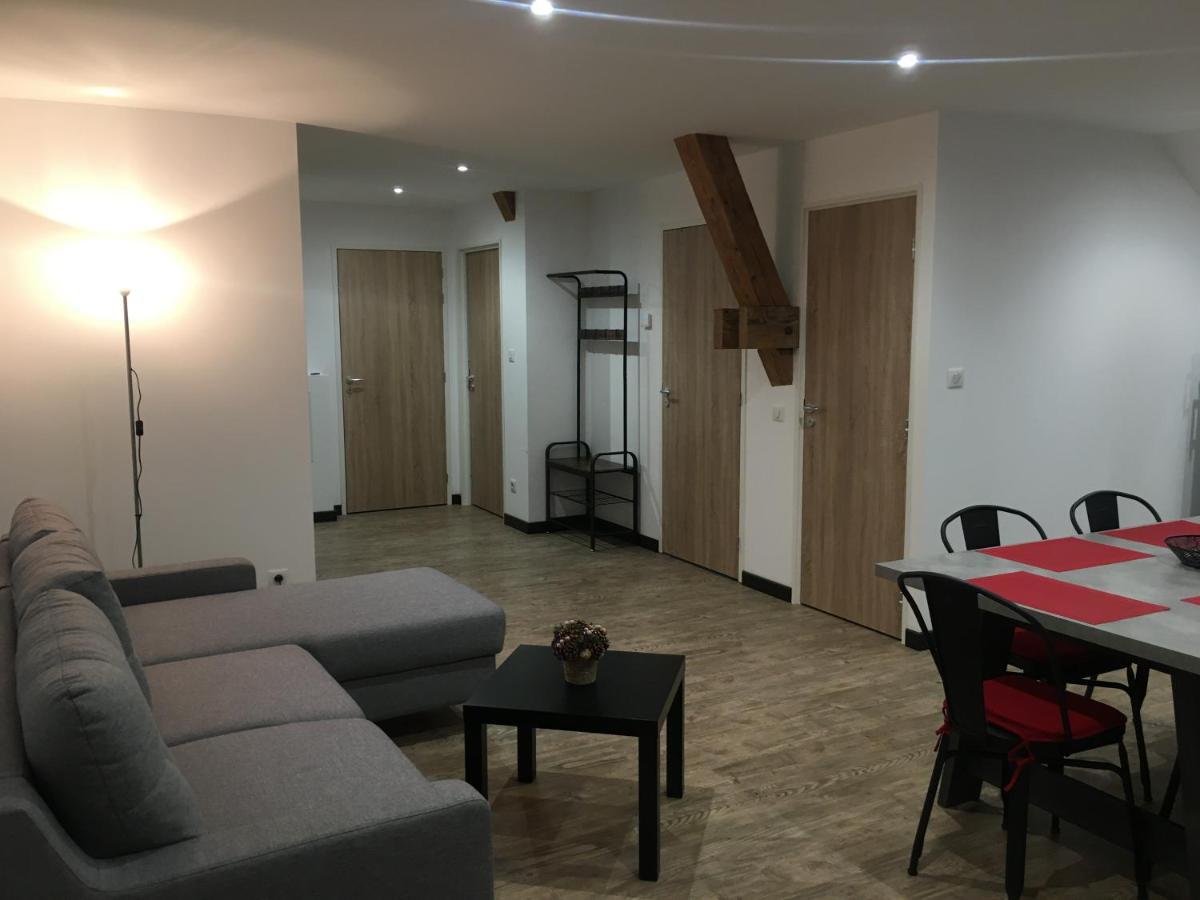 Appart Lievre 4 Etoiles Cornimont Kültér fotó